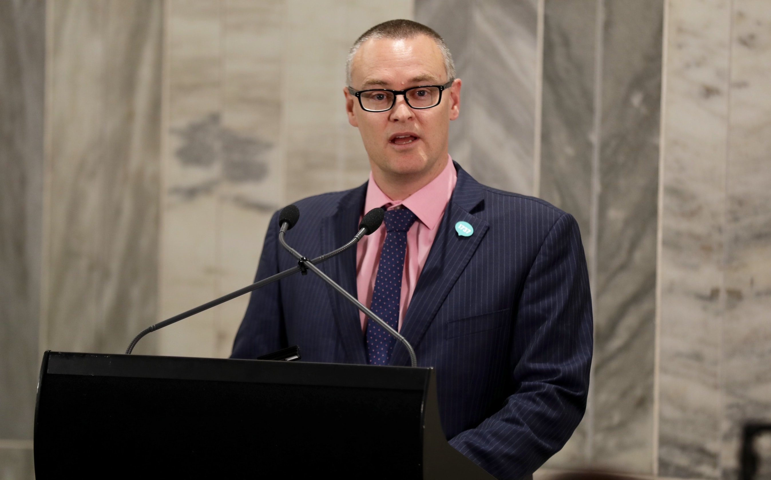 Health Minister David Clark