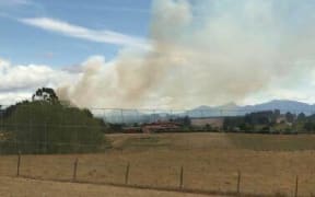 New fire has broken out in Nelson.