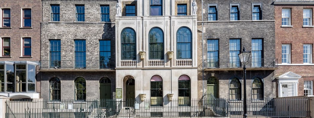 Sir John Soane's Museum.