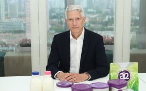 The a2 Milk Company managing director and CEO David Bortolussi.