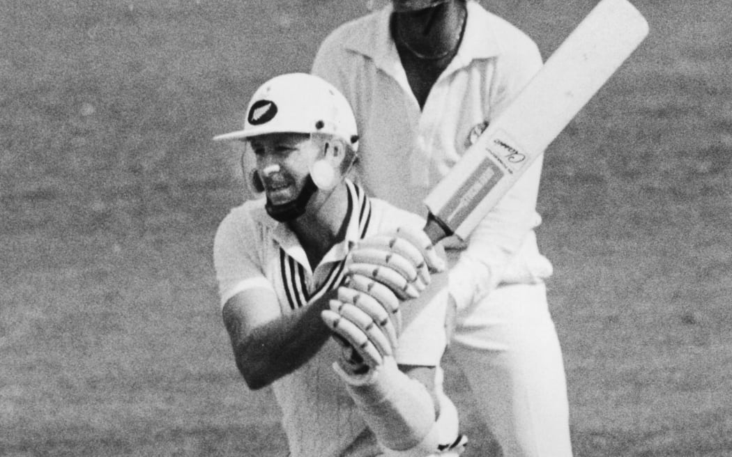 Jeremy Coney (pictured) helped guide New Zealand to their last series win over Pakistan.