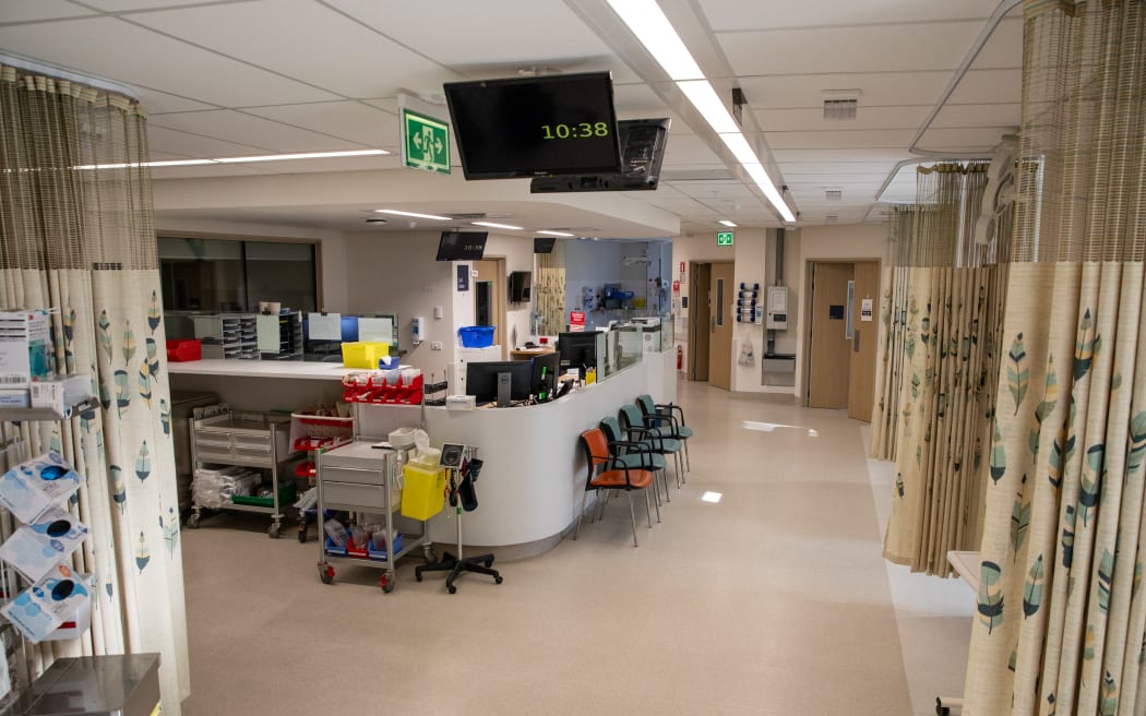 Christchurch Hospital Emergency Department's Observation Unit.