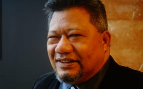 Leausa Dr Take Naseri, Director General, Ministry of Health Samoa