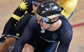 Simon van Velthooven in action at the Commonwealth Games in Glasgow.