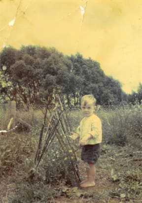 Jefferie Hill, before he disappeared in 1968