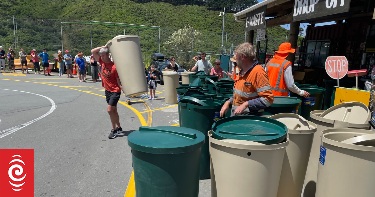 Demand for water storage tanks in Wellington region soars amid warning of potential shortages - Vimarsana News