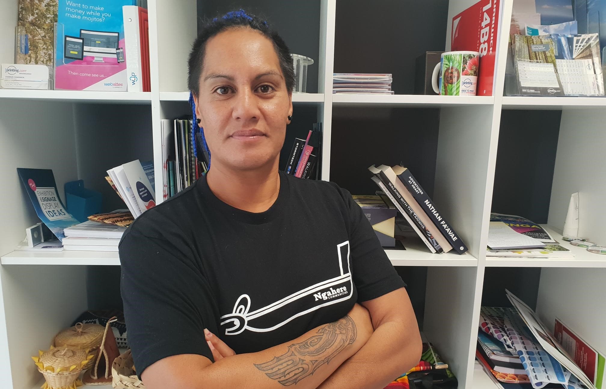 Tammy Potini sees Māori business as a form of self-determination, or mana motuhake - and hopes the Budget will reveal new spending to support Māori entrepreneurs.