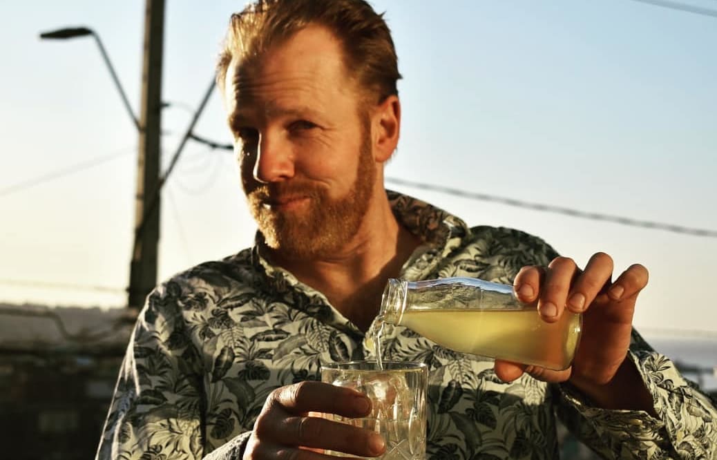 New Zealand winemaker Grant Phelps is based in Valparaiso, Chile.