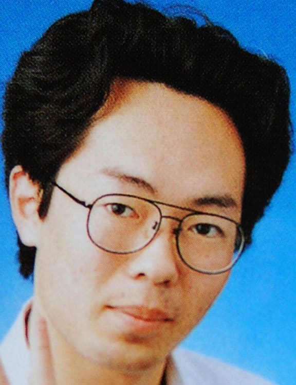 (FILES) This undated picture shows Tomohiro Kato convicted of killing seven people at Tokyo's Akihabara electronics shops district in 2008. - Japan on July 26, 2022 executed a man convicted of killing seven people in a stabbing rampage in Tokyo's popular Akihabara electronics district in 2008, local media reported. (Photo by JIJI PRESS / JIJI PRESS / AFP) / Japan OUT