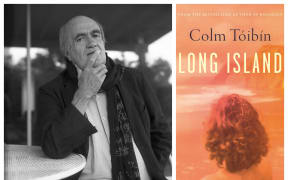 Colm Toibin and Long Island book cover