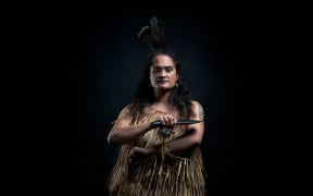 Stacey Kerapa says it was the wise words of her 'drag mother' Witoria Drake that helped her move into the space of being a Māori woman.