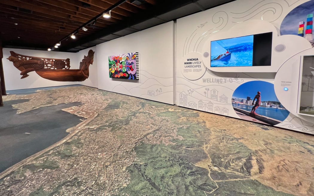 Te Whanganui-a-Tara exhibition