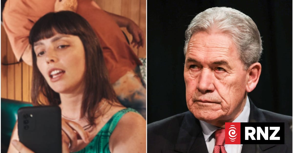 Actor who shared Winston Peters' address online says she regrets doing ...
