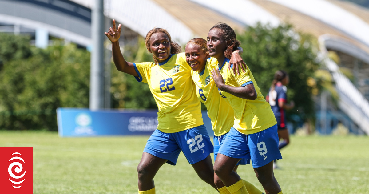 Samoa, NZ, New Caledonia open Oceania U16 women's tournament with wins