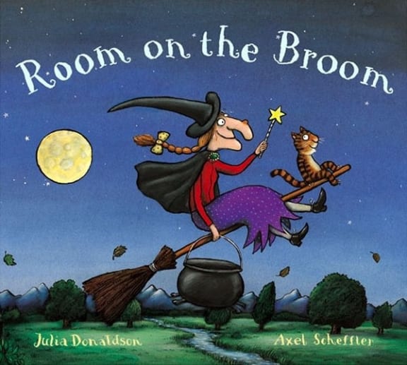 Room on the Broom by Julia Donaldson, illustrated by Alex Scheffler