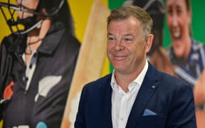 NZ Cricket chief executive Scott Weenink.
