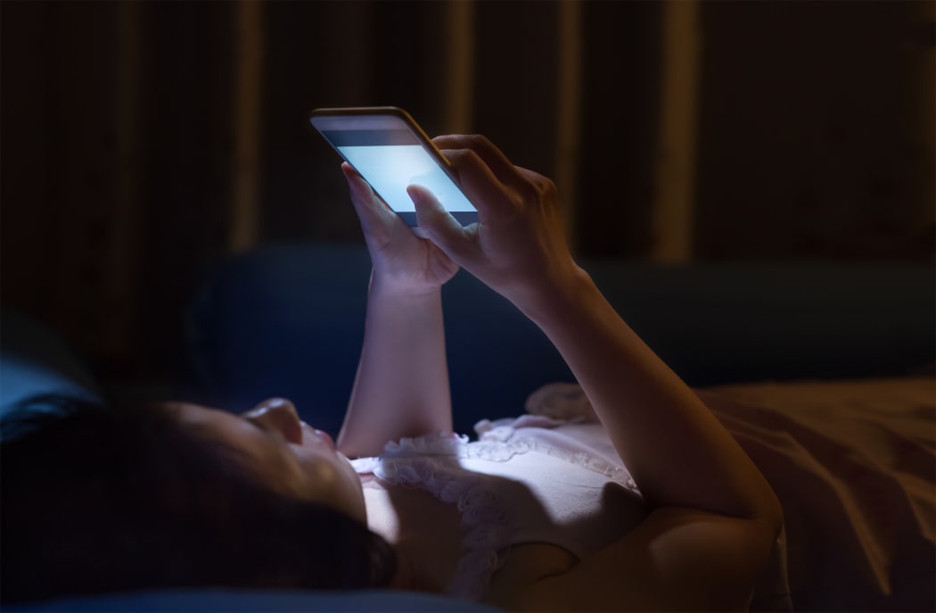 People were most concerned with children putting information about themselves online.