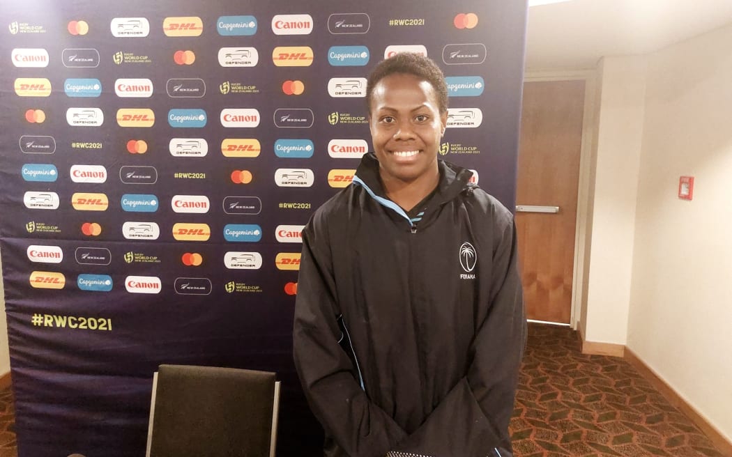 Lock Raijieli Davevua, who was a member of Fiji's Olympic bronze medal-winning team.
