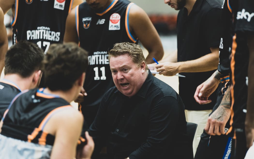 Jonathan Goodman is the interim head coach of Indian Panthers.