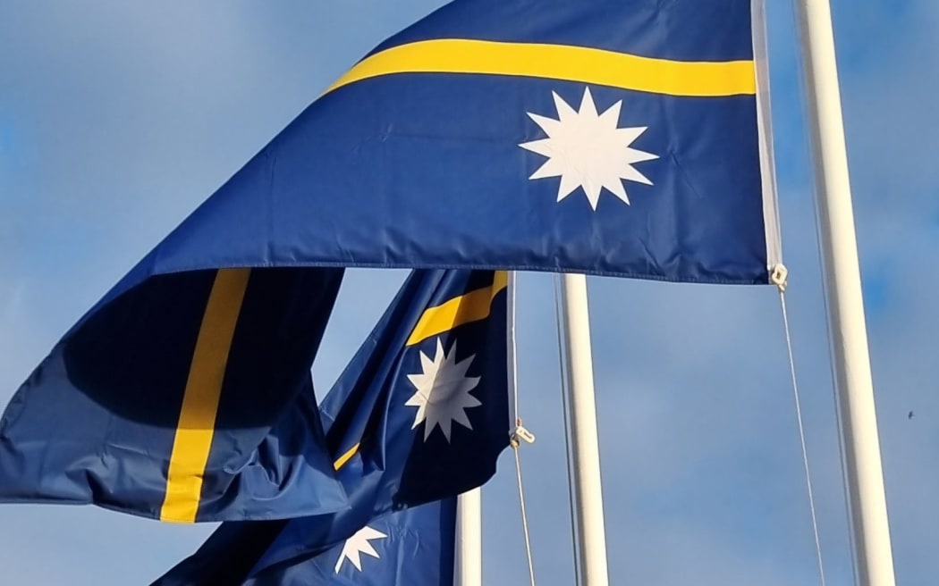 Nauru national flag