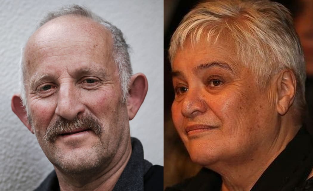 Gareth Morgan and Tariana Turia