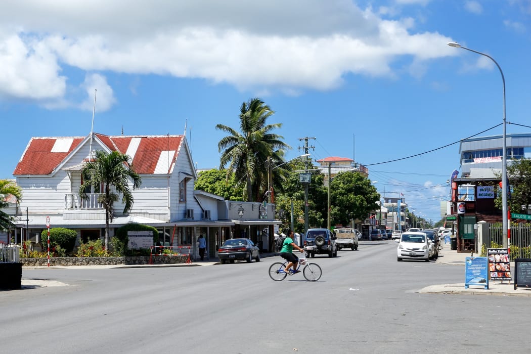 Nuku'alofa, Tonga.