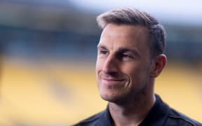 New Zealand football captain Chris Wood