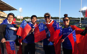 Manu Samoa fans excited to cheer on two Pacific teams on NZ soil.