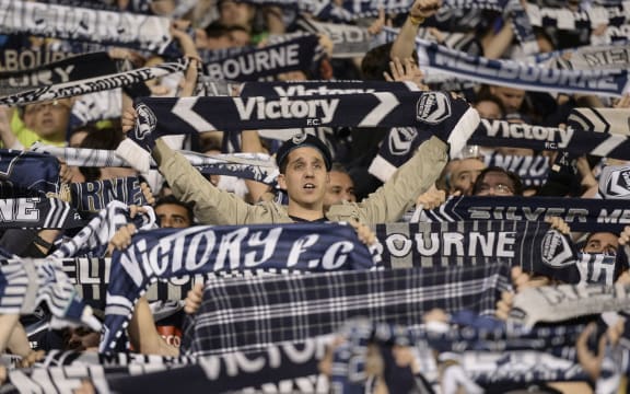 Melbourne victory fans