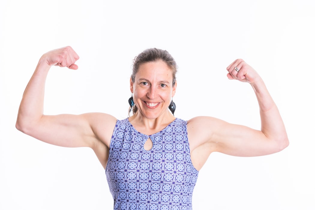 New Zealander Natasha Lockey is the founder of BettyGoHard action sports.