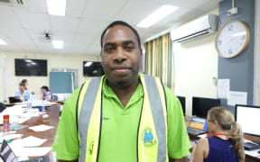 Peter Korisa, Operations Manager at the NDMO, said the scale of the destruction from Cyclone Pam had never been seen before in Vanuatu.