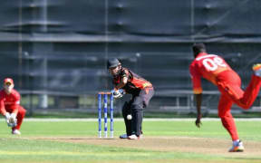 PNG lost to Zimbabwe by 10 wickets