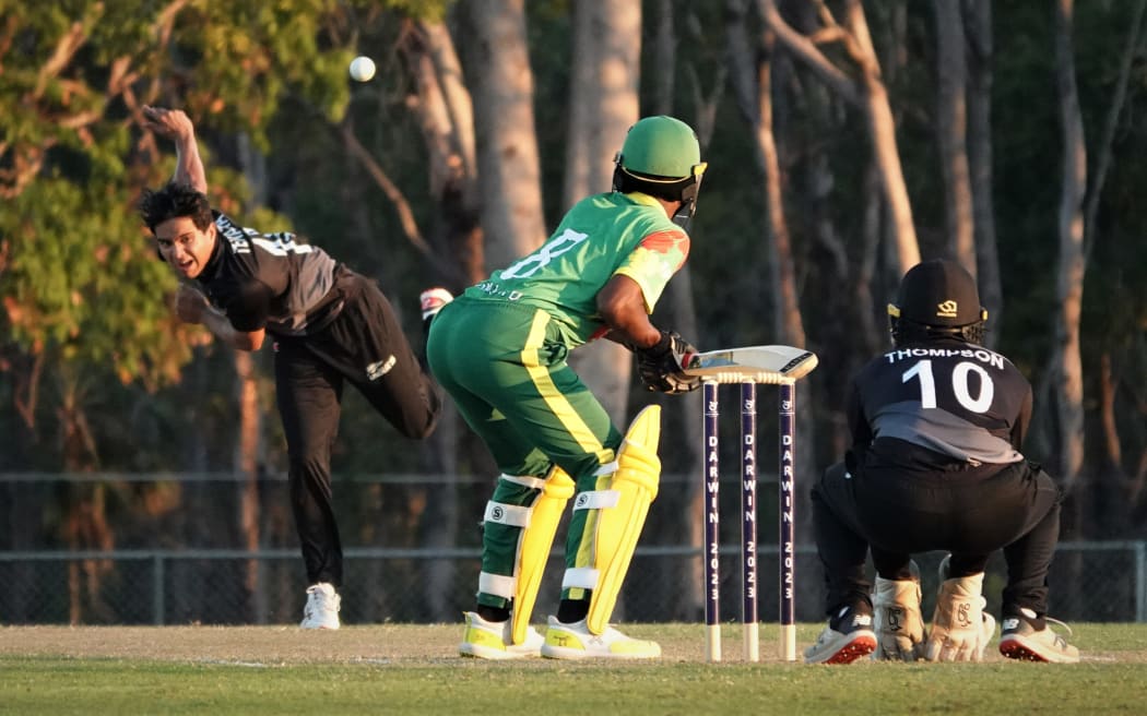 Oliver Tewatiya is looking forward to playing more cricket for New Zealand.