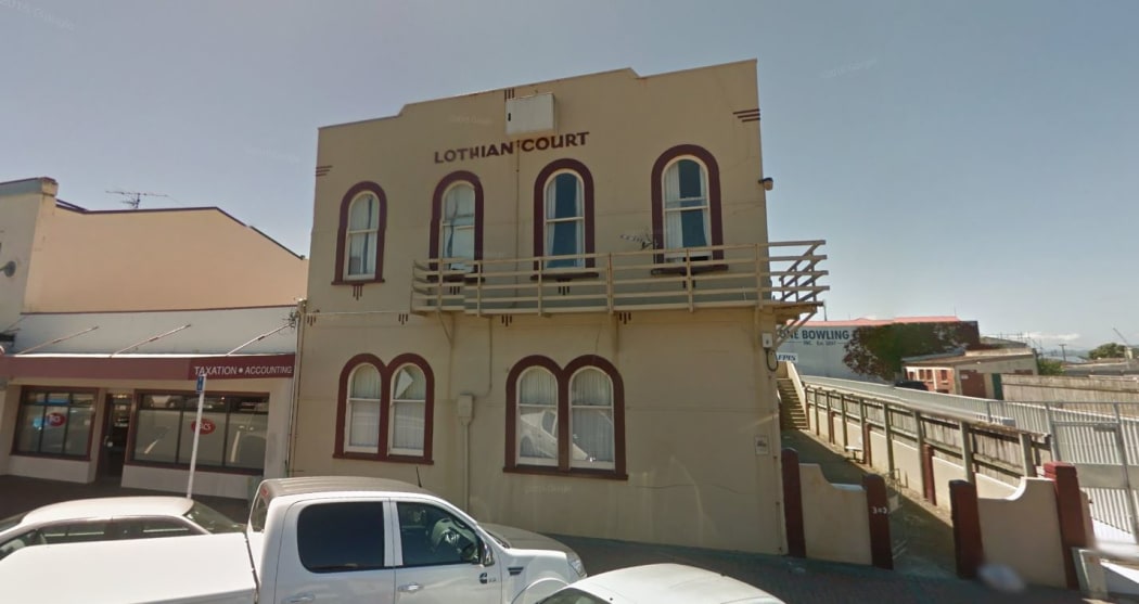 The building at Jackson St has required earthquake strengthening work.