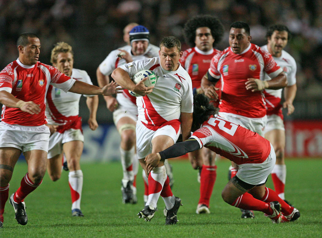 The last encounter between Tonga and England was at the 2007 Rugby World Cup.