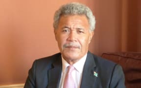 Tuvalu's Prime Minister, Enele Sopoaga