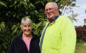 Maxine Graham and Robin Hanvey.