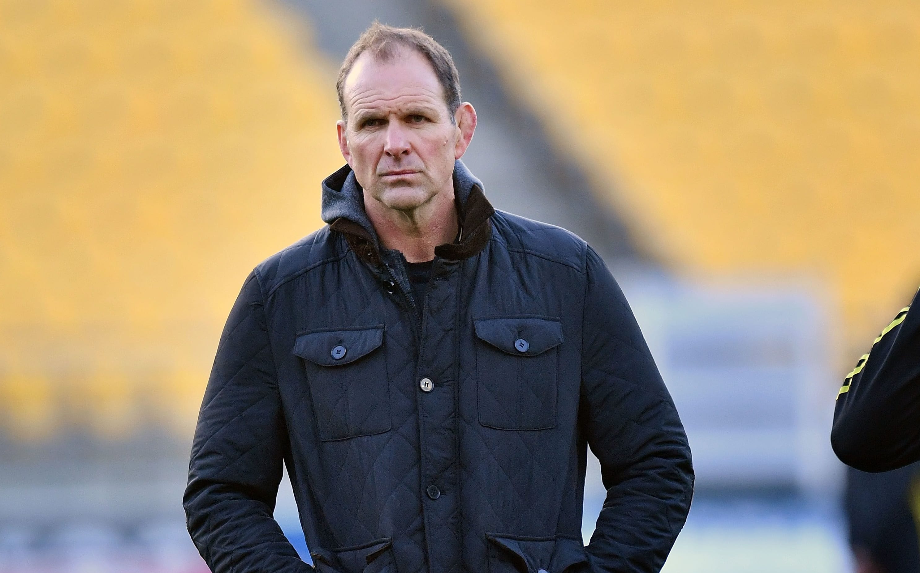 Hurricanes coach John Plumtree.