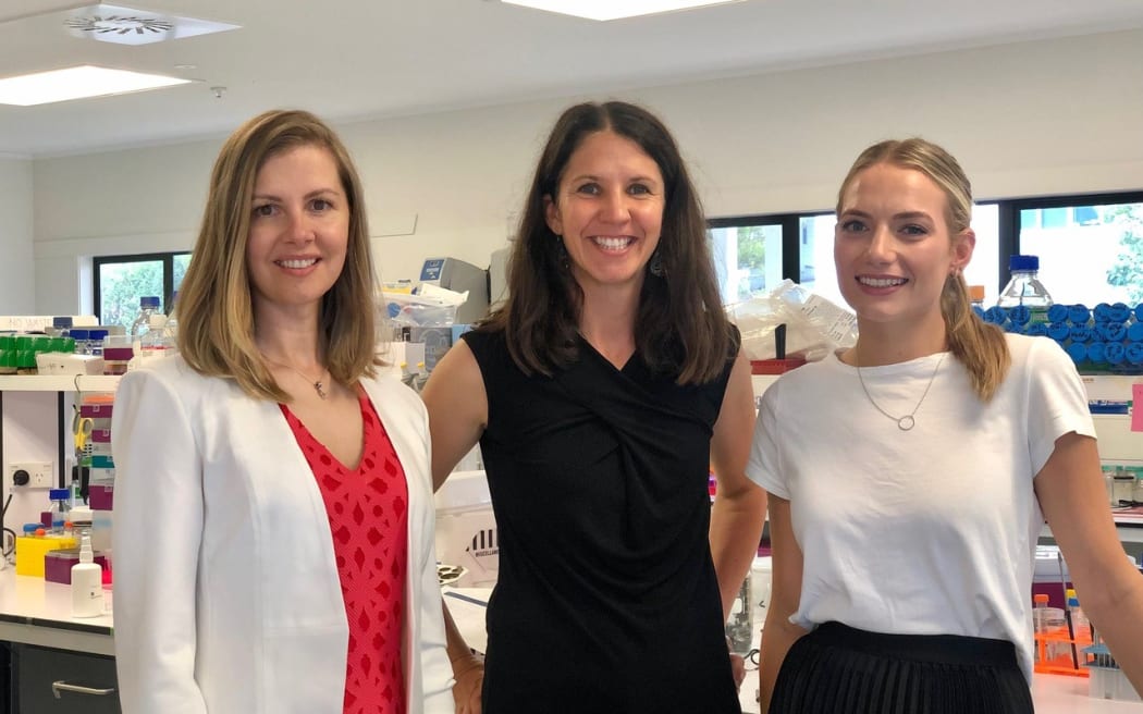 Daisy Lab co-founders from left: Irina Miller, Dr Nikki Freed and Emily McIsaac.