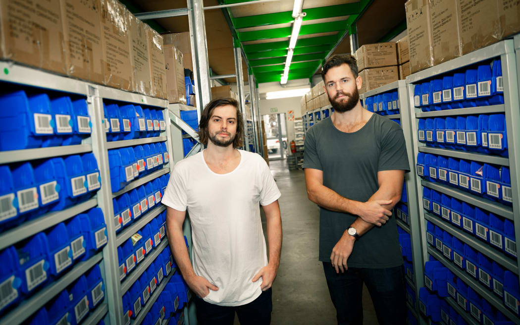 VAPO owners Ben Pryor and Jonathan Devery