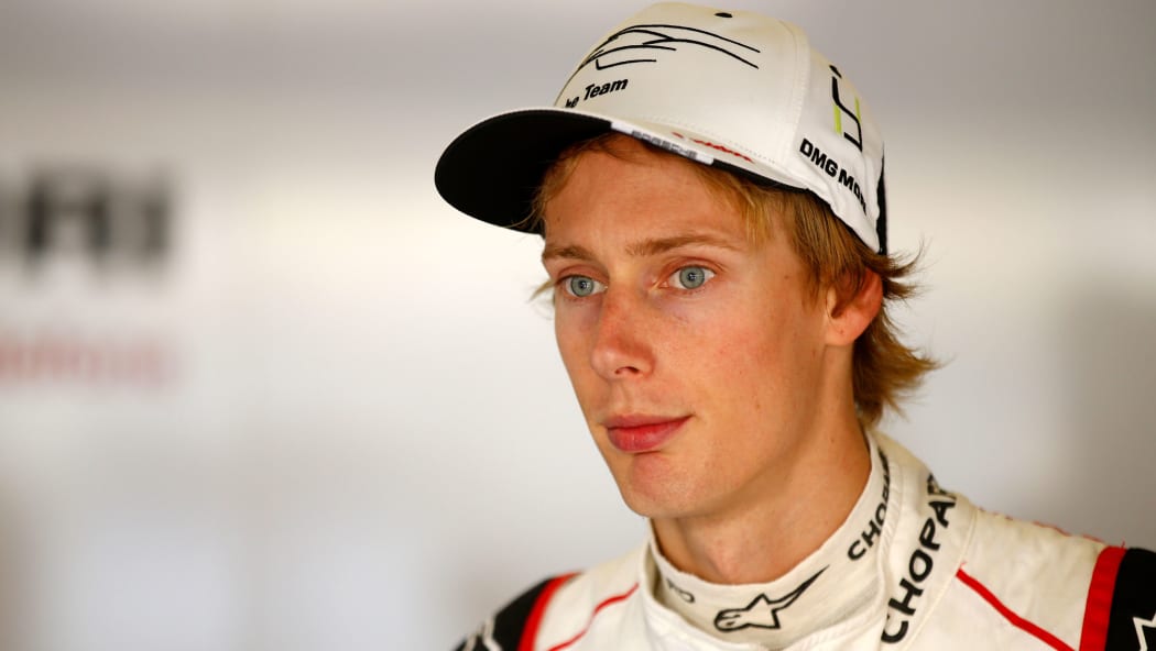 Brendon Hartley