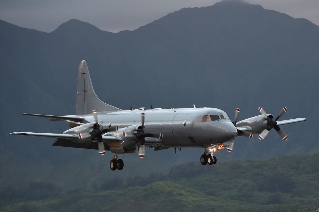 NZDF Air Force P-3 Orion