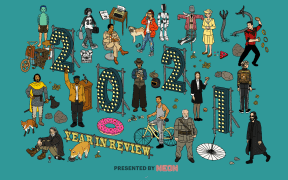 Letterboxd Year in Review 2021