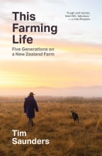 cover of the book :This Farming Life"
