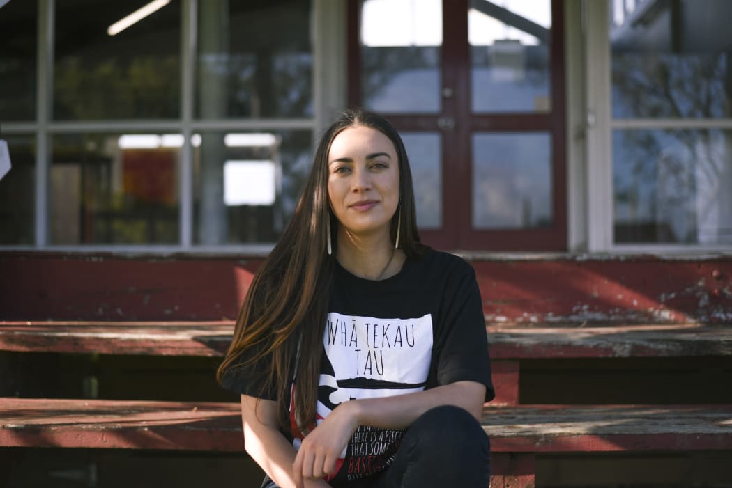 Hana Maihi at Orakei Marae