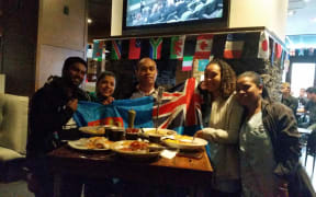 Rugby World Cup fans
