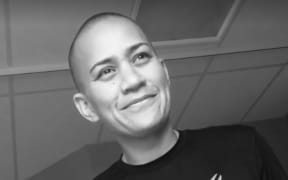 Terminally ill prisoner Vicki Letele.
