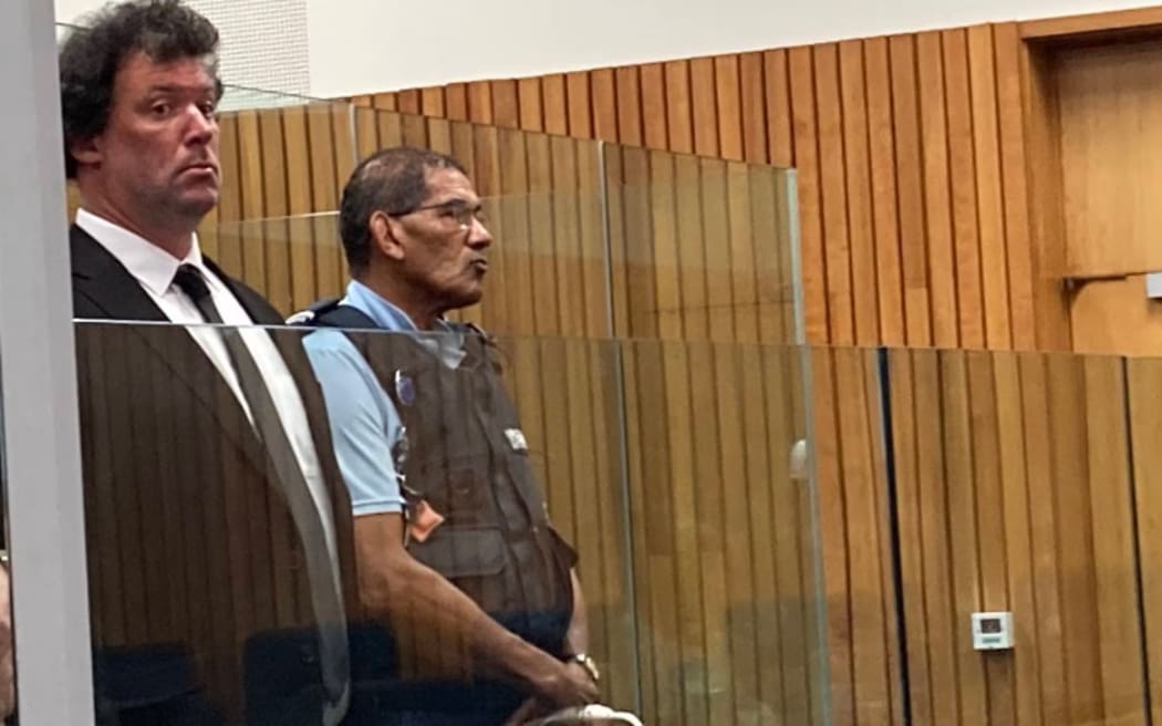 Tattoo artist Peter John Roberts, aka Shakey Pete, during his trial.
