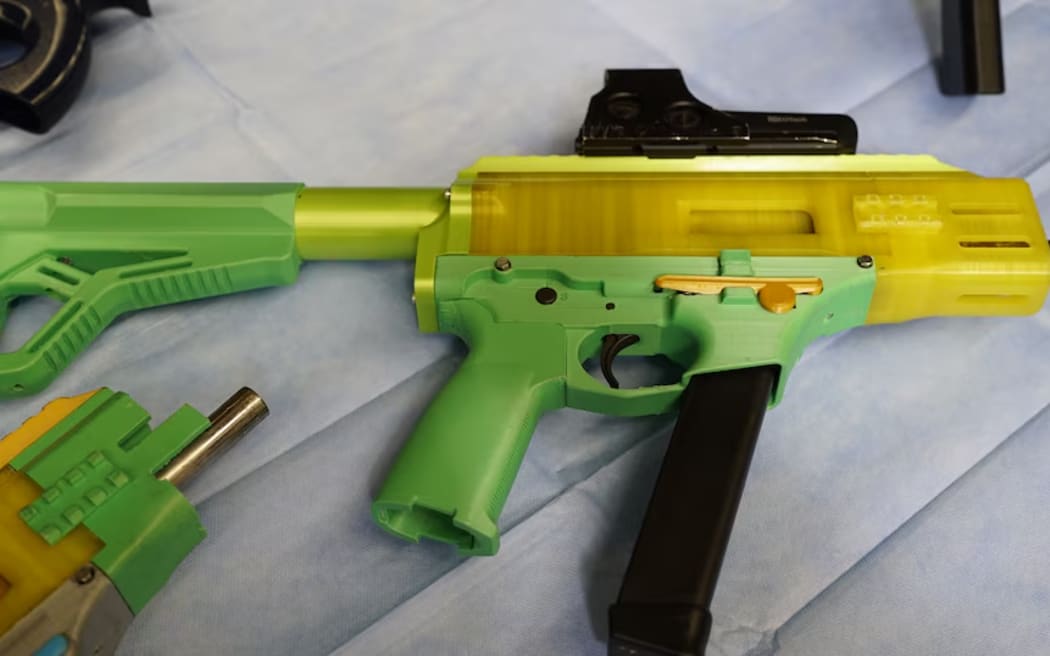 The FGC-9 is one of the most popular 3D-printed guns.