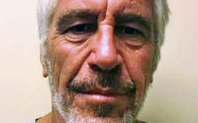 This undated file handout photo obtained July 11, 2019 courtesy of the New York State Sex Offender Registry shows US financier Jeffrey Epstein.